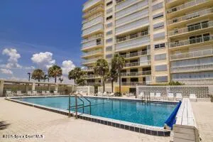 a view of building with outdoor space