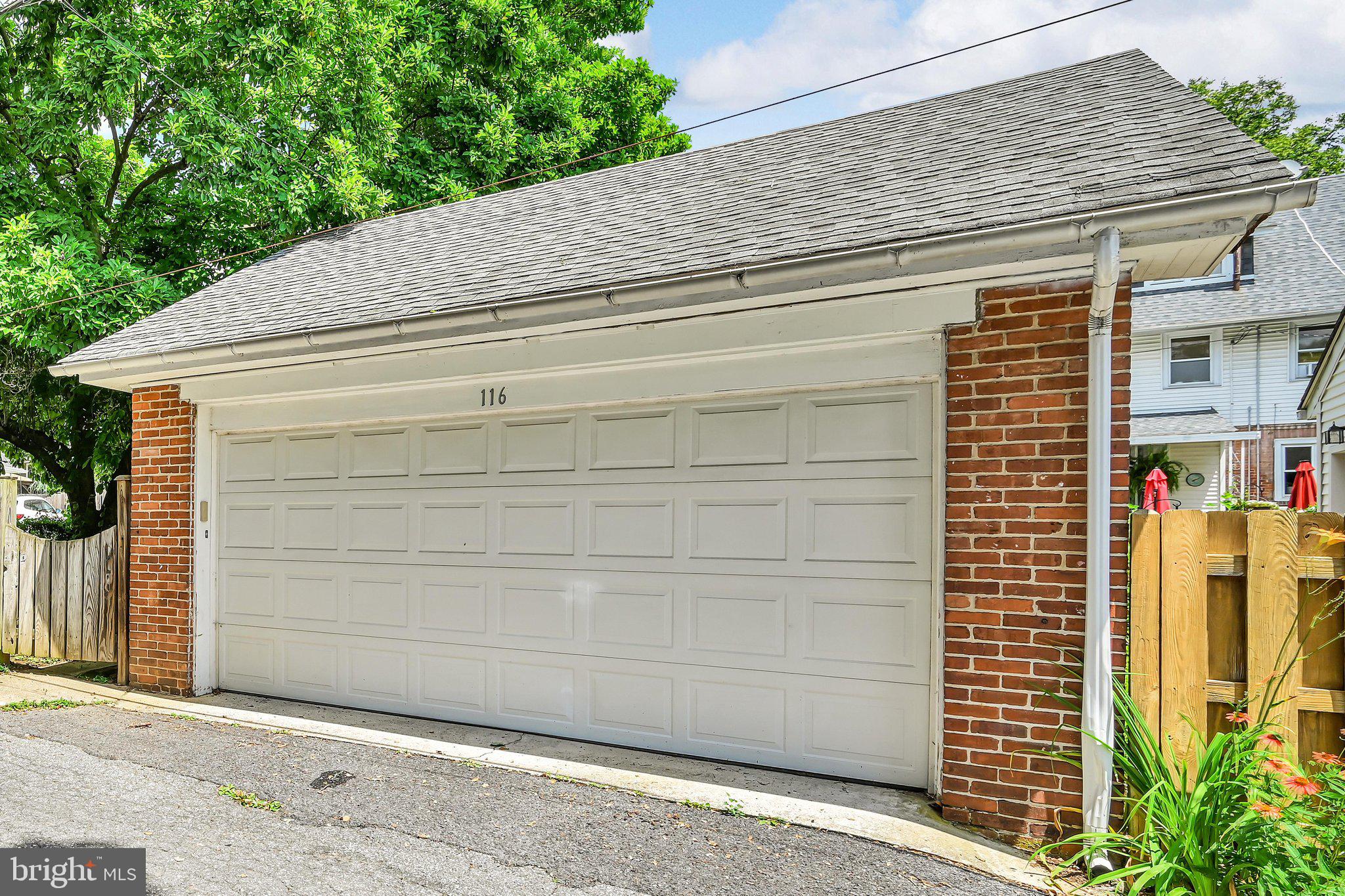 116 Park Road Reading, PA 19610 - Photo 36 of 43 Garage