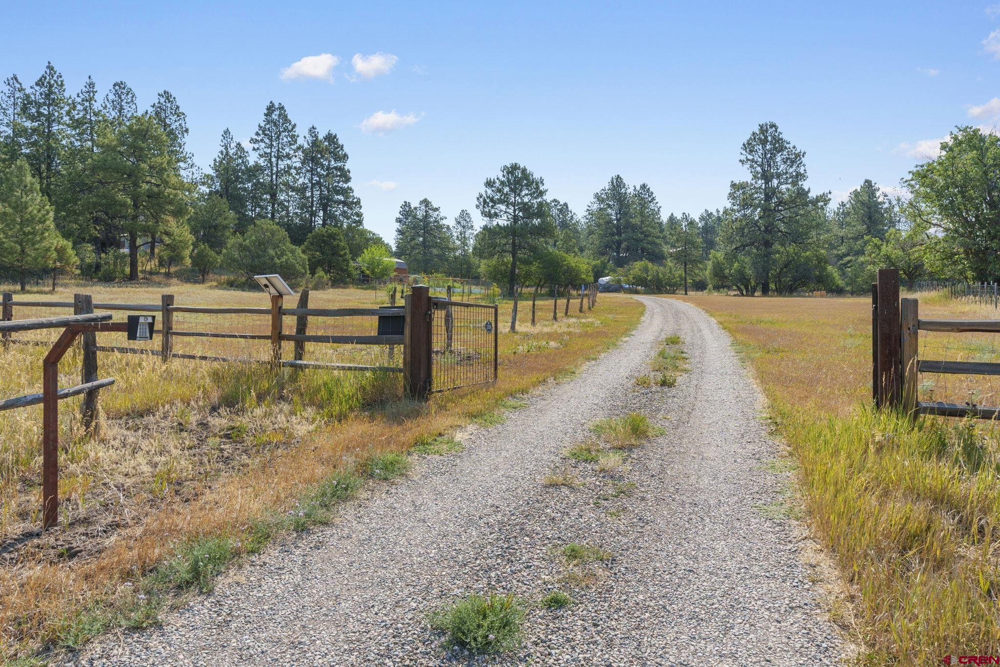 1310 Meadow Road Durango, CO 81303 - Photo 44 of 45 a view of a swimming pool with a yard