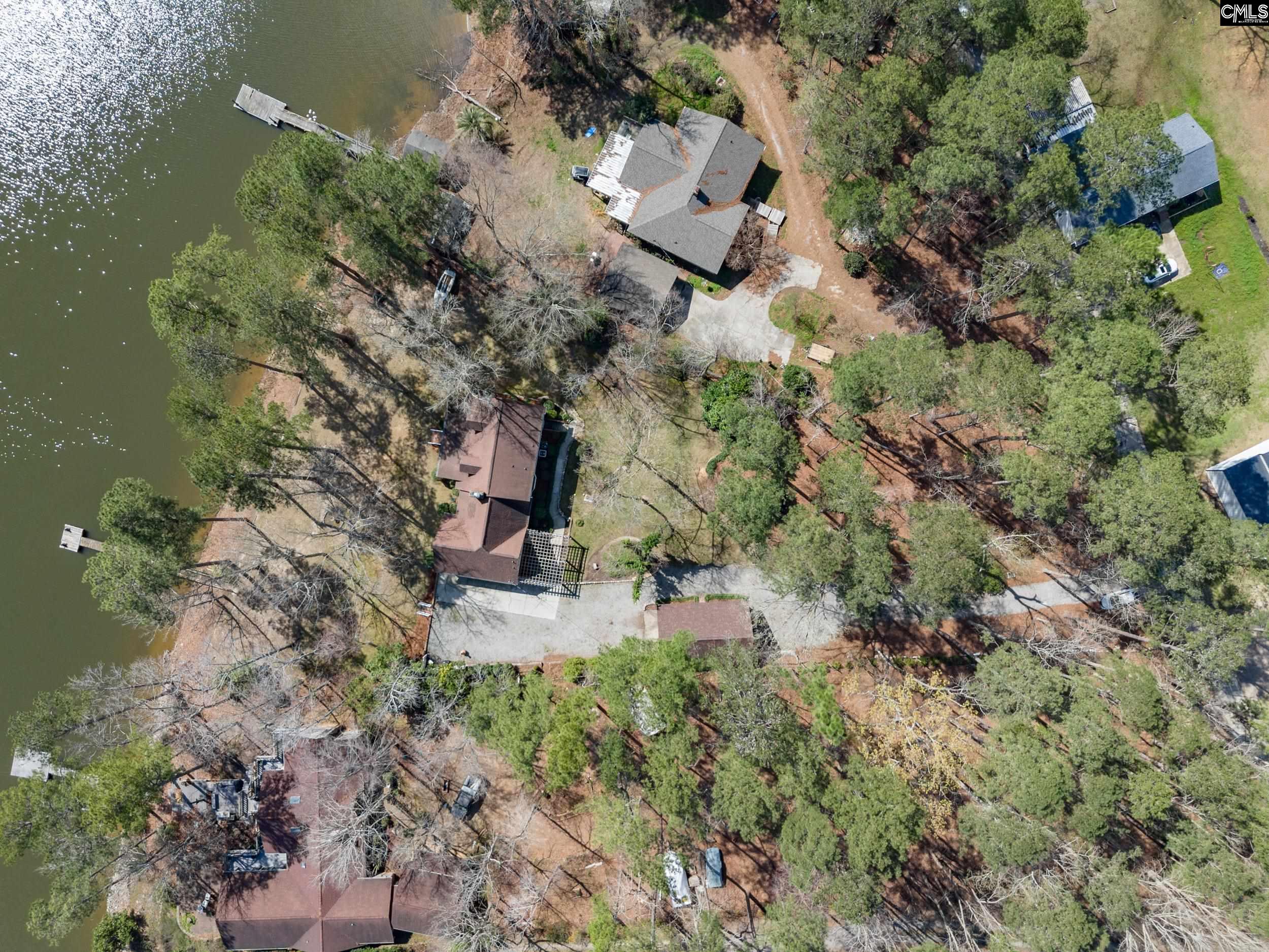 115 Rocky Ridge Road Leesville, SC 29070 - Photo 48 of 51 an aerial view of a house with a yard