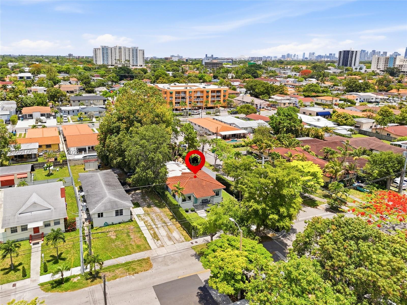 3101 Southwest 25th Terrace Miami, FL 33133 - Photo 29 of 31 a picture of city view