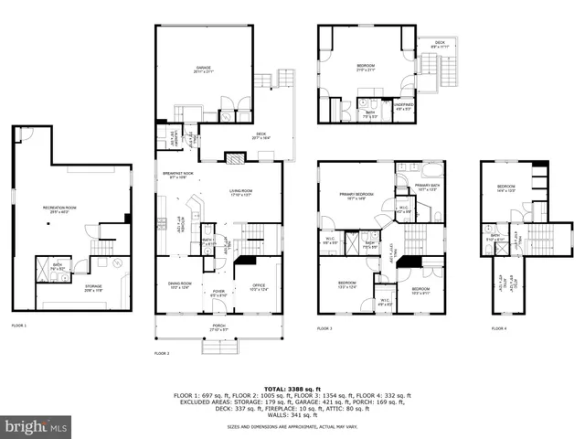 $1,149,000 | 520 Kersten Street, Gaithersburg, MD 20878
