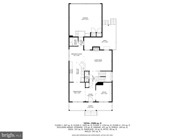 $1,149,000 | 520 Kersten Street, Gaithersburg, MD 20878