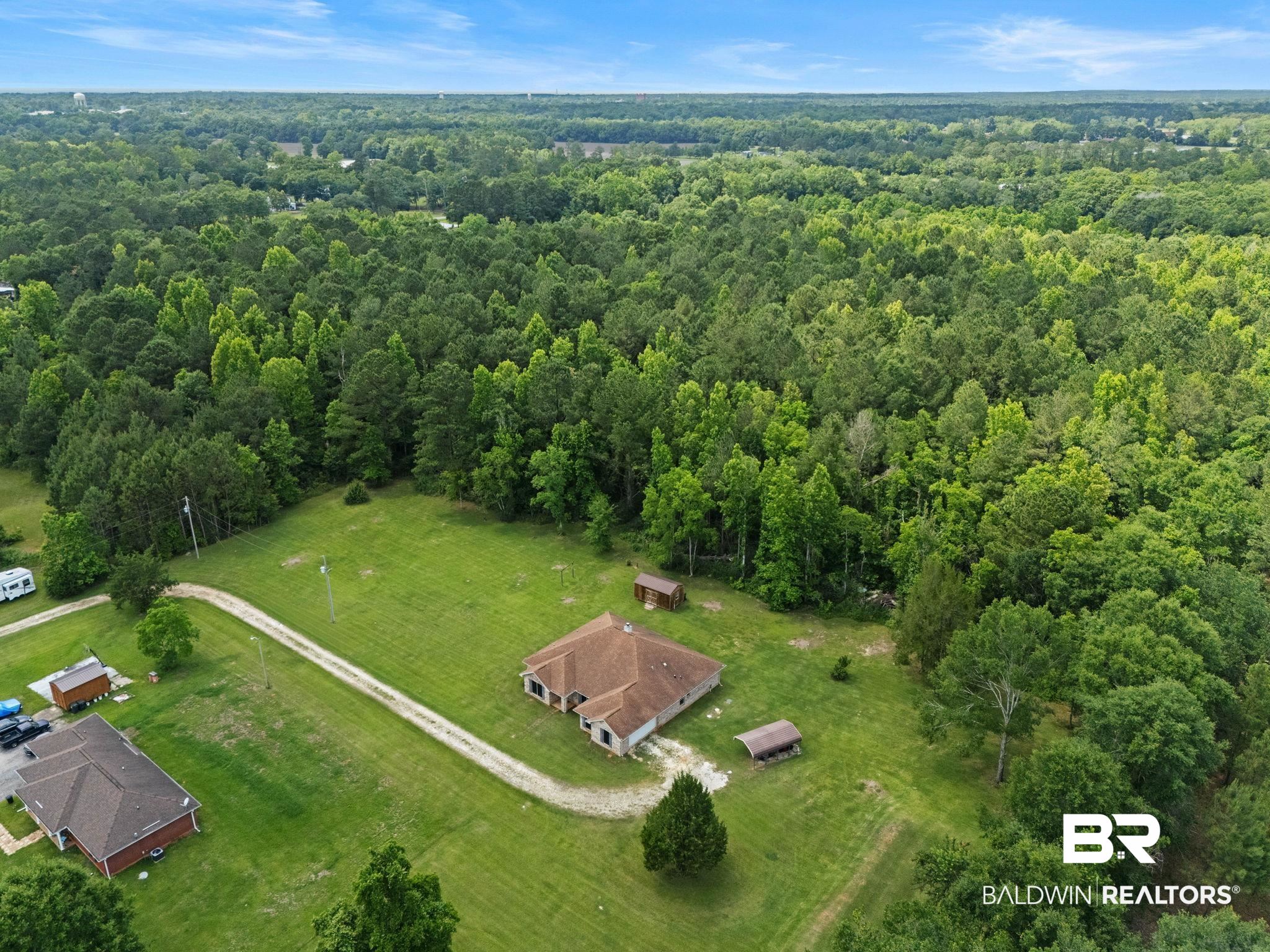 16151 Tolbert Road Bay Minette, AL 36507 - Photo 69 of 74 Aerial View
