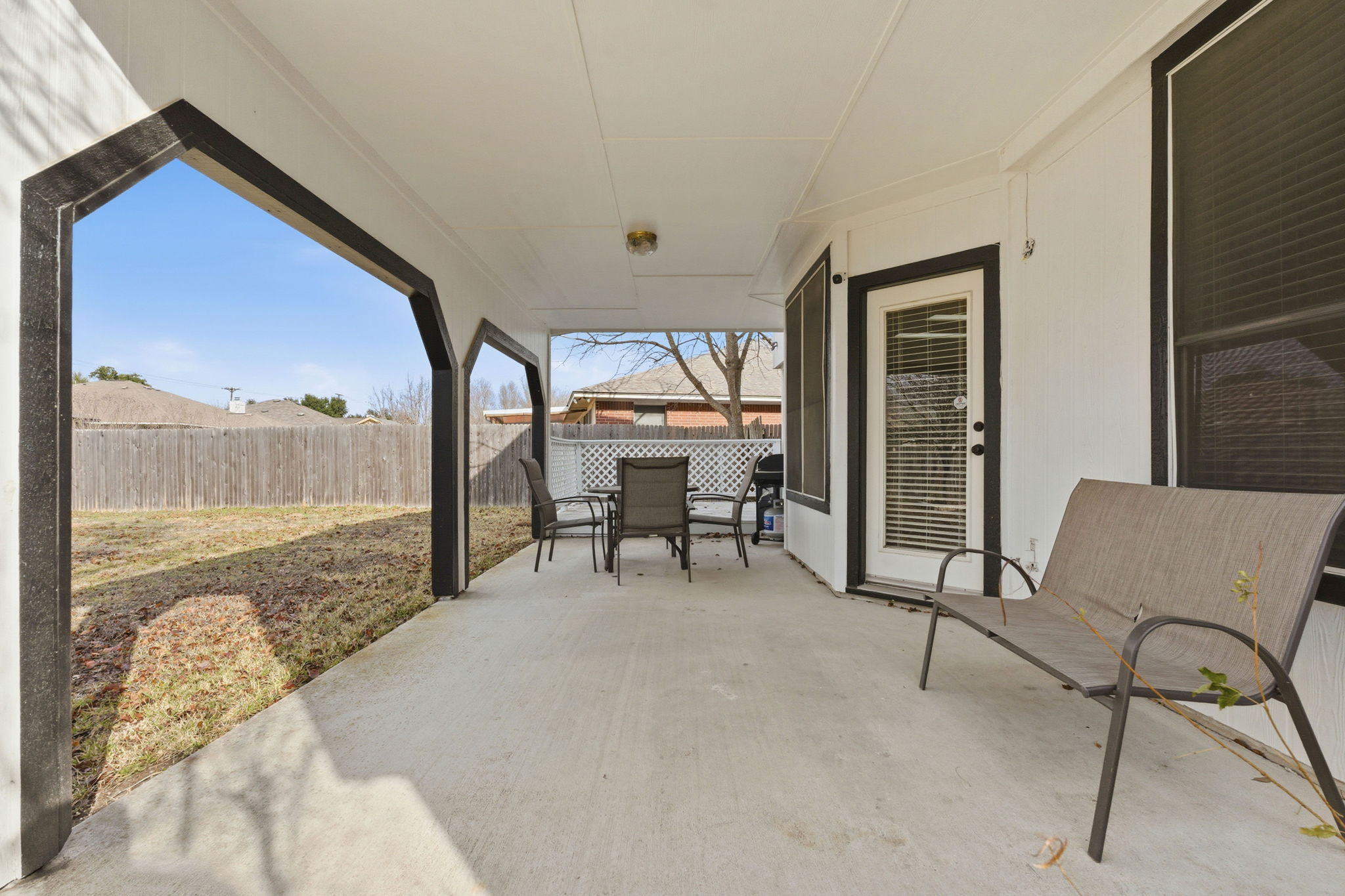 1424 Marsh Harbour Drive Round Rock, TX 78664 - Photo 20 of 23 Covered Patio