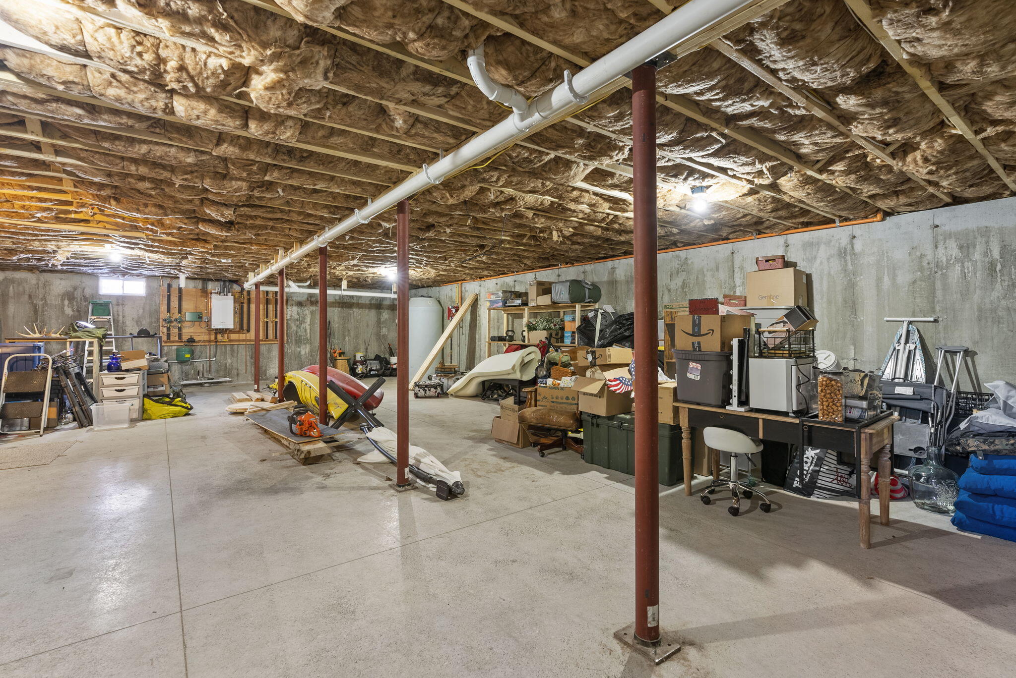 408 Deering Ridge Road East Waterboro, ME 04030 - Photo 37 of 50 Basement