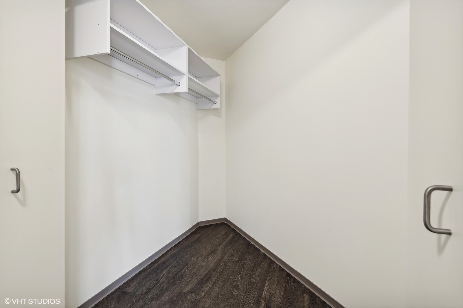 1920 North Milwaukee Avenue, Unit 407 Chicago, IL 60647 - Photo 16 of 19 a view of small space with racks on the wall