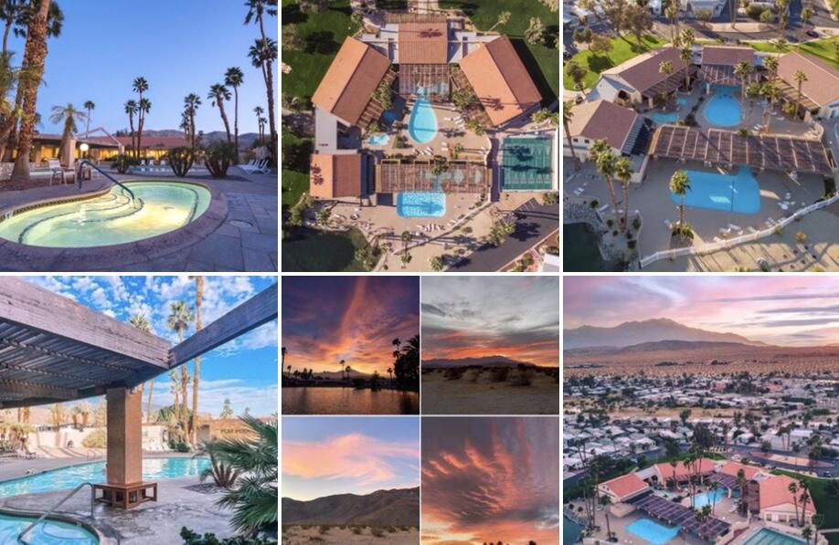 74711 Dillon Road Desert Hot Springs, CA 92241 - Photo 27 of 48 a view of a city & street