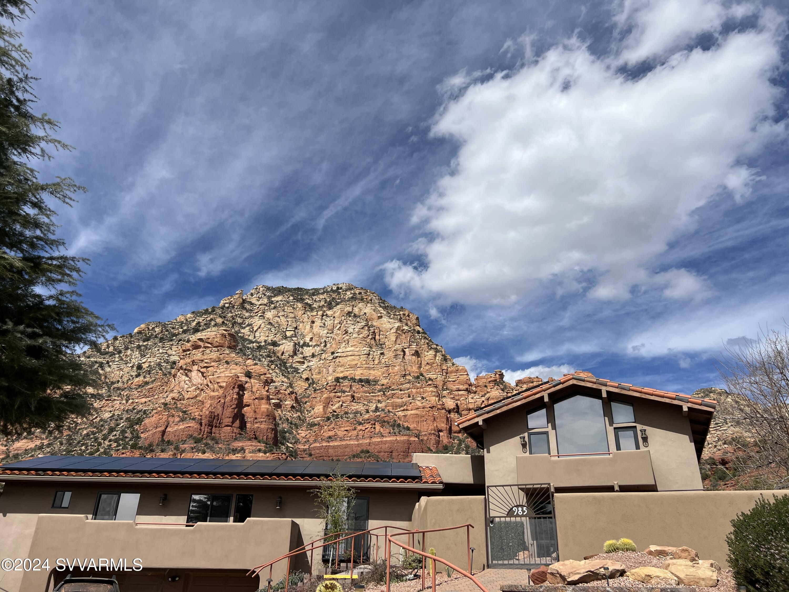985 Rodeo Road Sedona, AZ 86336 - Photo 1 of 12 a view of a large building