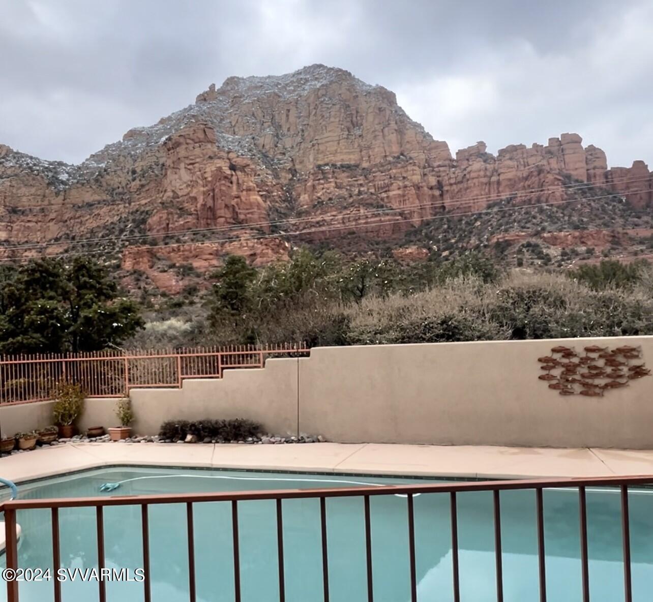985 Rodeo Road Sedona, AZ 86336 - Photo 11 of 12 a view of outdoor space and city view