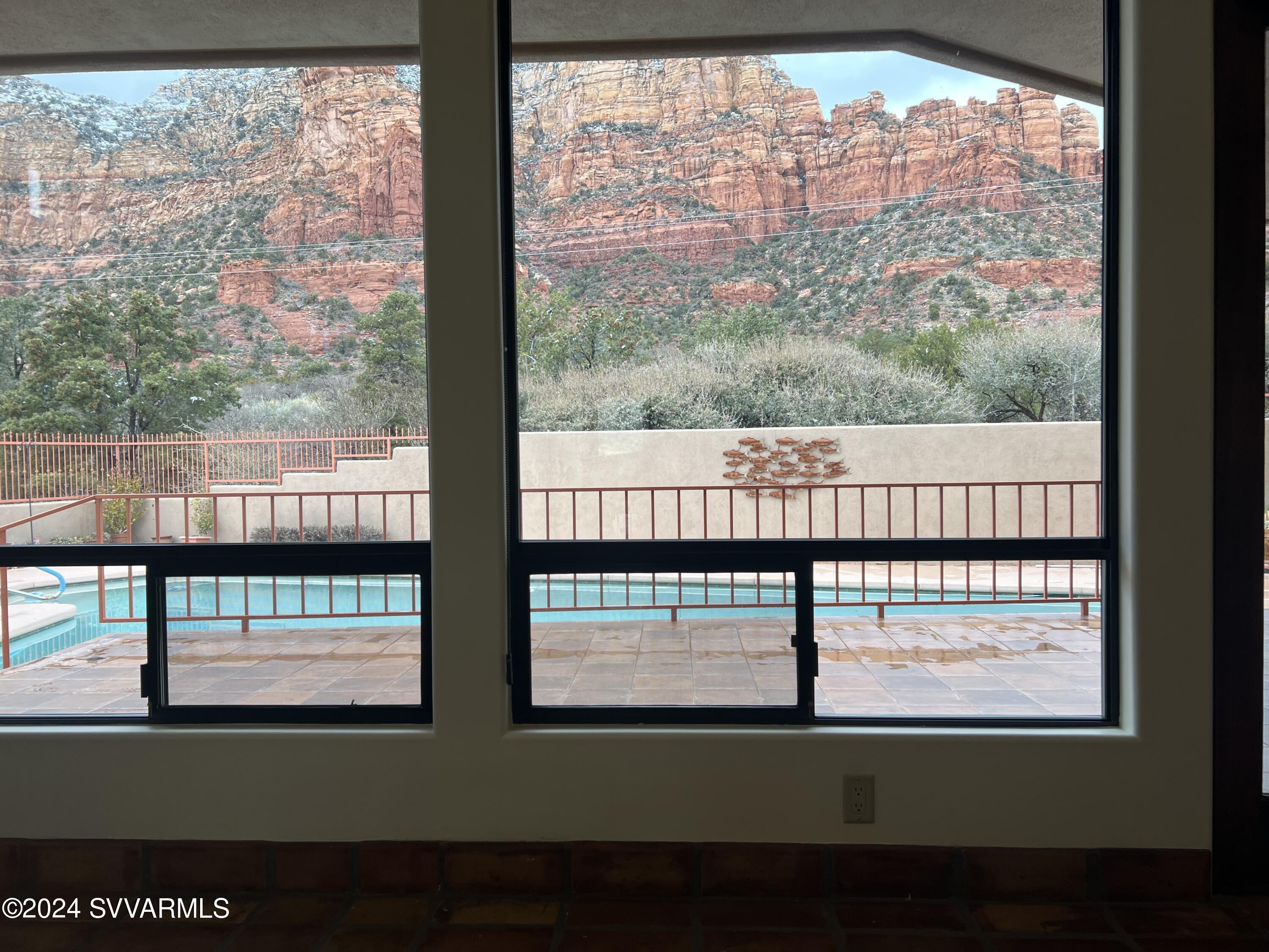 985 Rodeo Road Sedona, AZ 86336 - Photo 2 of 12 a view of outdoor from deck