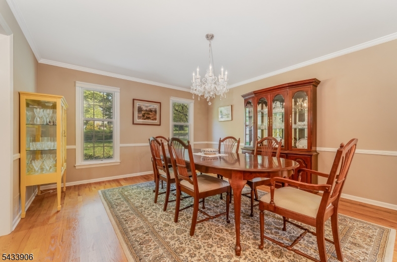 14 Lexington Road Annandale, NJ 08801 - Photo 6 of 47 a view of a dining room with furniture window and wooden floor