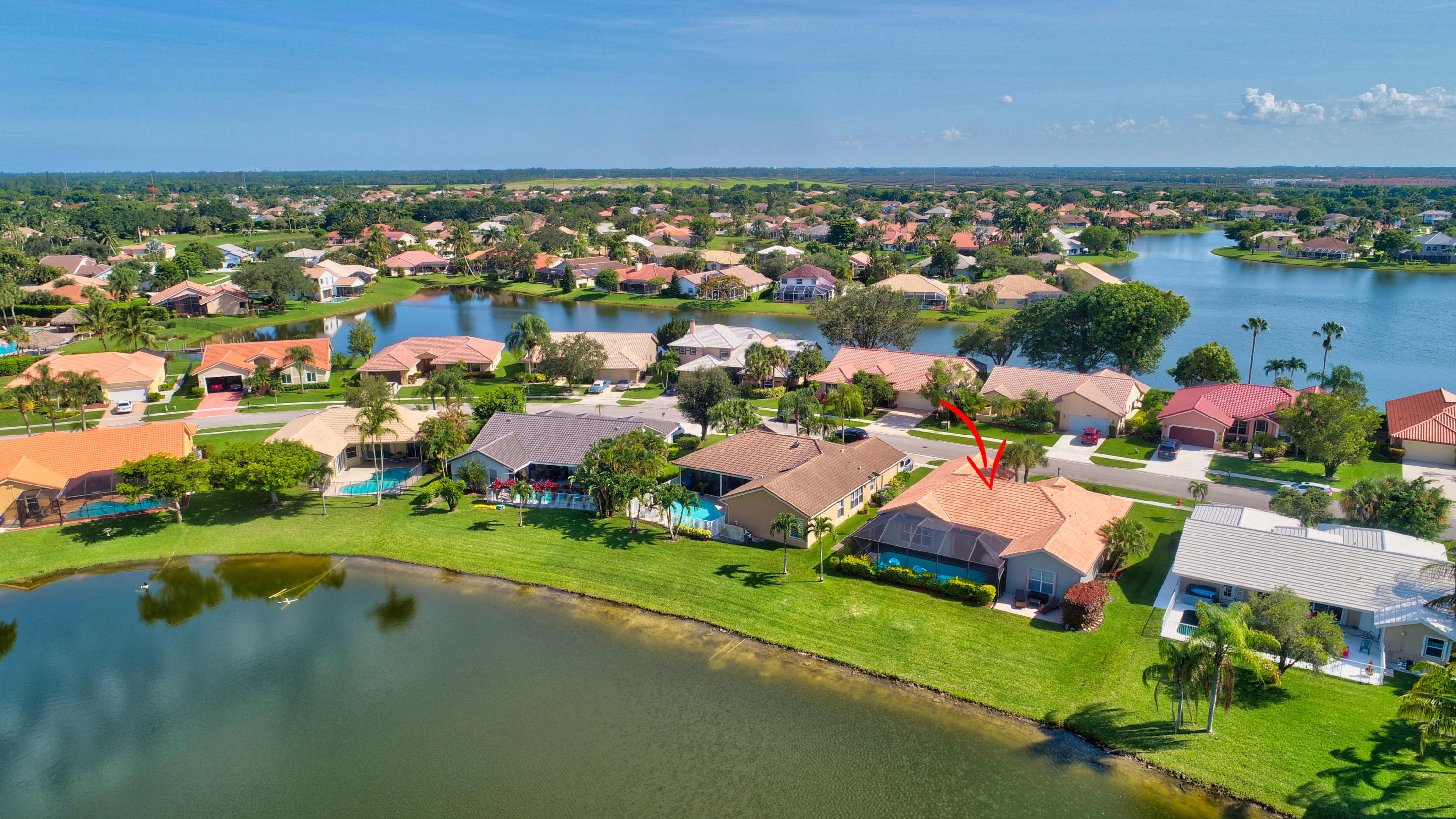 12455 Baywind Court Boca Raton, FL 33428 - Photo 28 of 34 Aerial View