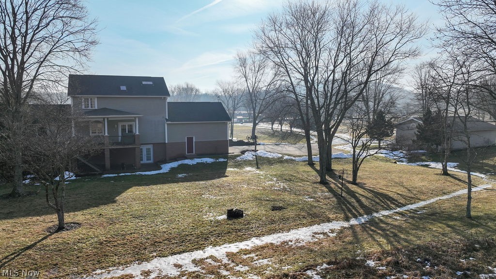 4848 Fette Road Dennison, OH 44621 - Photo 5 of 48 Aerial view of back of home