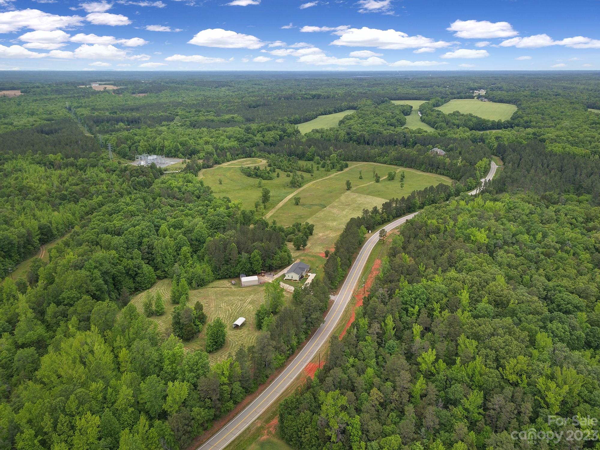 3785 Old Hickory Road Lancaster, SC 29720 - Photo 1 of 3 a view of a garden from a balcony
