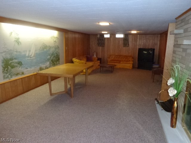 6530 Hamden Road Parma Heights, OH 44130 - Photo 20 of 28 Finished Basement