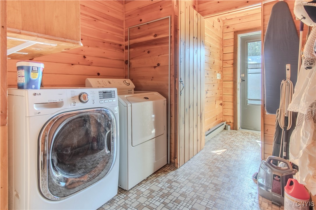 7176 Beadles Point Road Cape Vincent, NY 13618 - Photo 34 of 41 first floor laundry