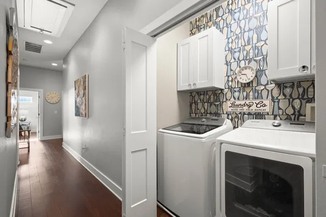 a kitchen with a stove and a sink