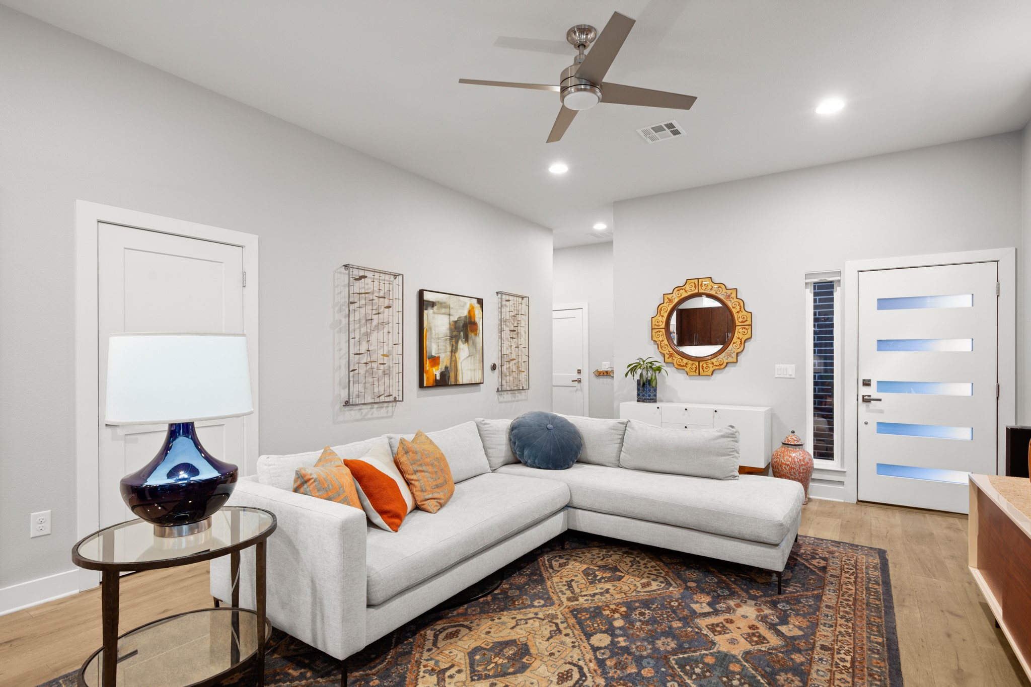 3905 Clawson Road, Unit 12 Austin, TX 78704 - Photo 6 of 30 a living room with furniture and a window