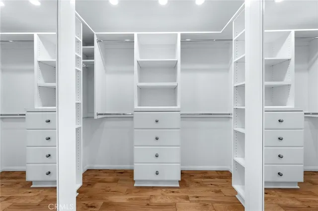 a view of closet