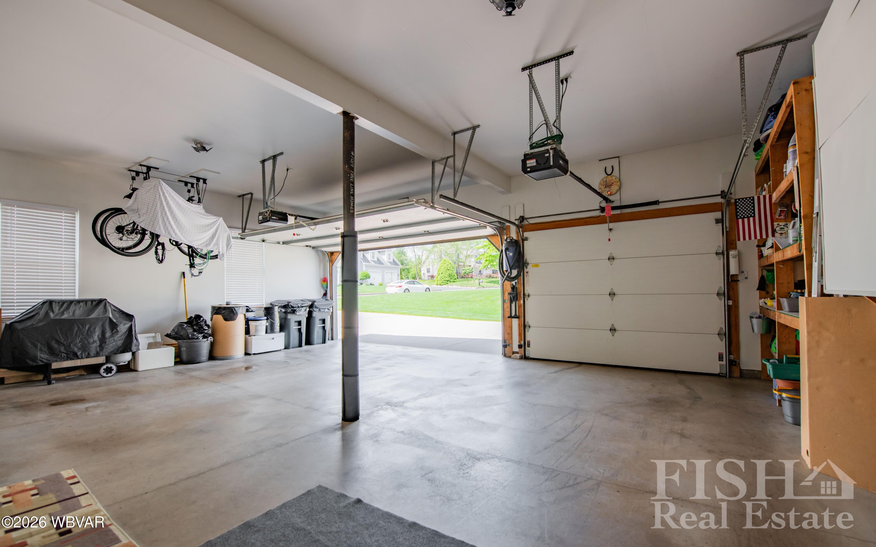 2012 Woodland Road Montoursville, PA 17754 - Photo 40 of 43 3-Car Garage (2)