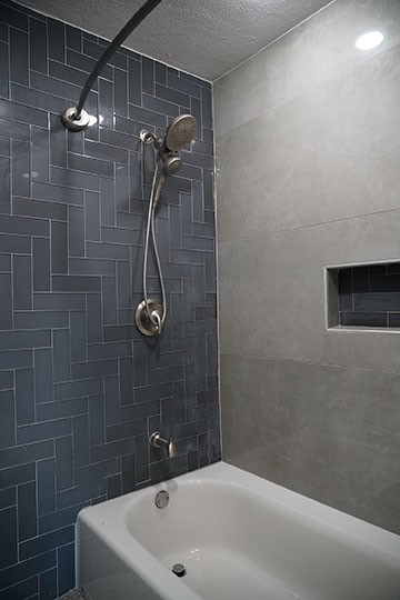 2503 Shady Bayou Lane Spring, TX 77373 - Photo 10 of 21 master shower and tub