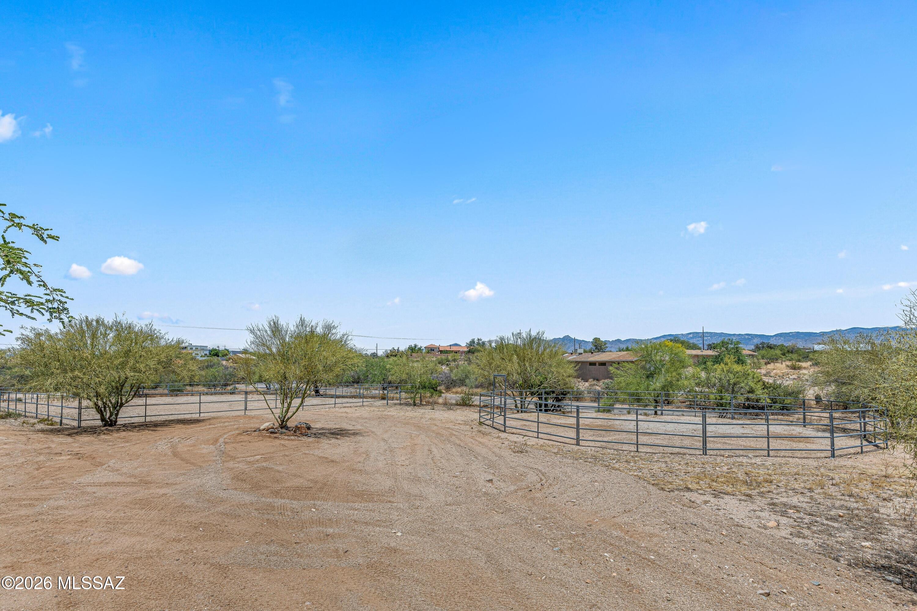 11160 East Golf Links Road Tucson, AZ 85730 - Photo 45 of 51 Horses will love the corral and turnout facilities.