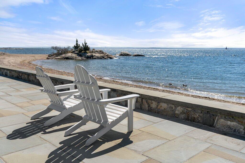 17 Meridian Road Rowayton, CT 06853 - Photo 38 of 40 a view of a terrace with outdoor space