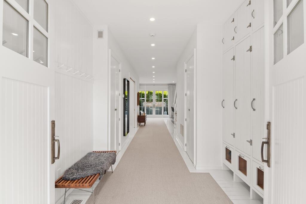 17 Meridian Road Rowayton, CT 06853 - Photo 6 of 40 a view of a hallway with wooden floor and entryway