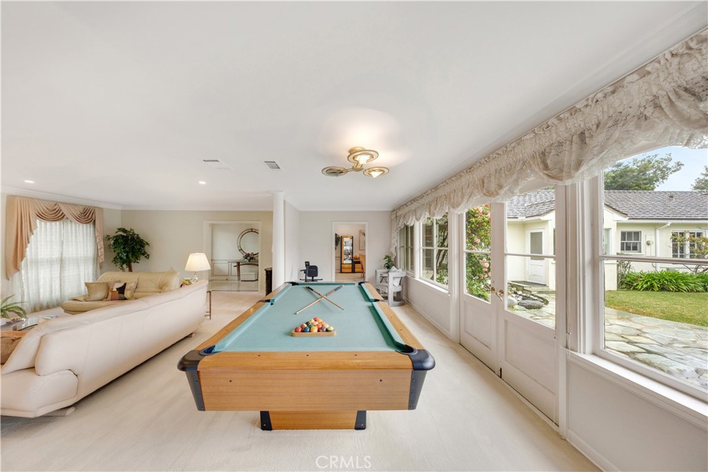 2835 Devonport Road San Marino, CA 91108 - Photo 10 of 54 a room with furniture and a large window