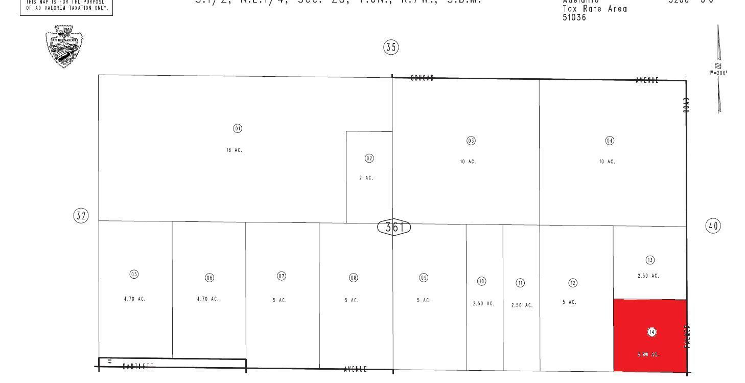 Palmer Road Adelanto, CA 92301 - Photo 2 of 3 unknown