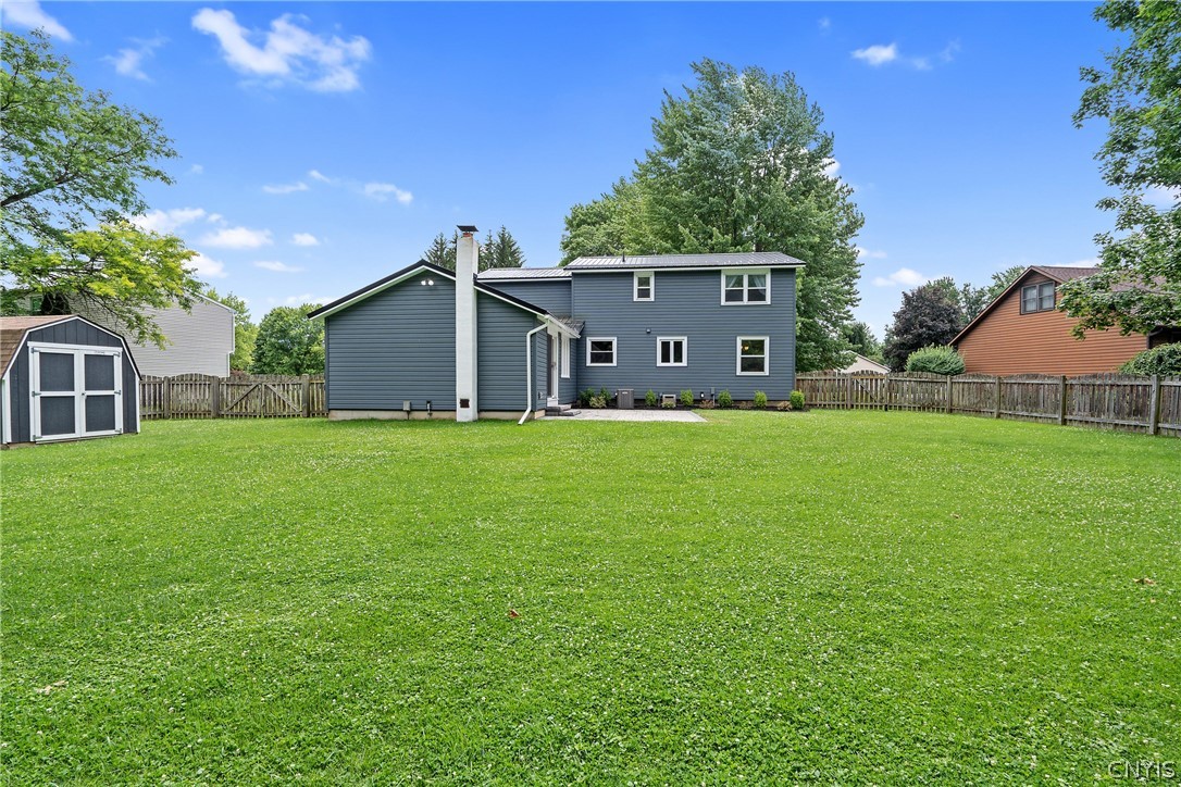 8069 Princess Path Clay, NY 13090 - Photo 47 of 50 Newer shed.