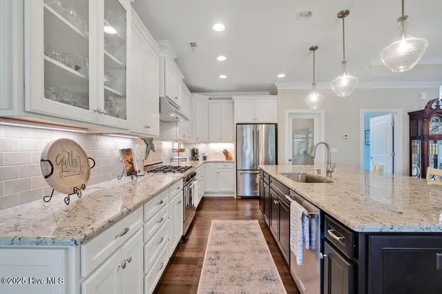 $849,500 | 2314 Red Birch Trail Northeast, Leland, NC 28451