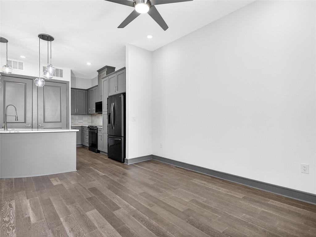 2700 Old Denton Road, Unit 3370 Carrollton, TX 75007 - Photo 9 of 35 a view of kitchen with refrigerator and window