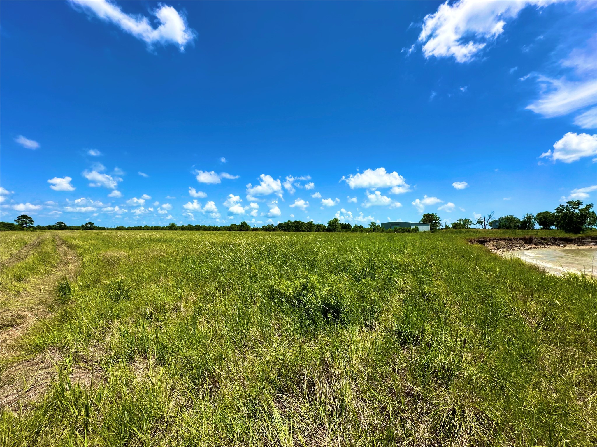2101 West Bayshore Road Anahuac, TX 77514 - Photo 4 of 10 a view of a house with a big yard