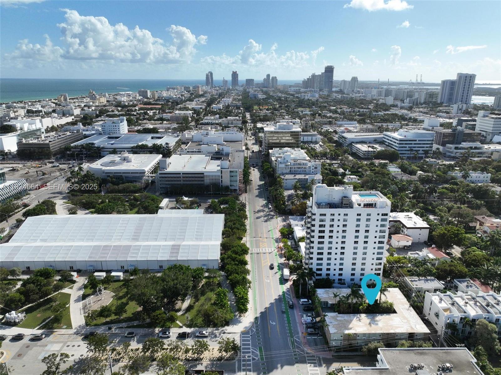 1850 Meridian Avenue, Unit 12 Miami Beach, FL 33139 - Photo 17 of 20 an aerial view of city