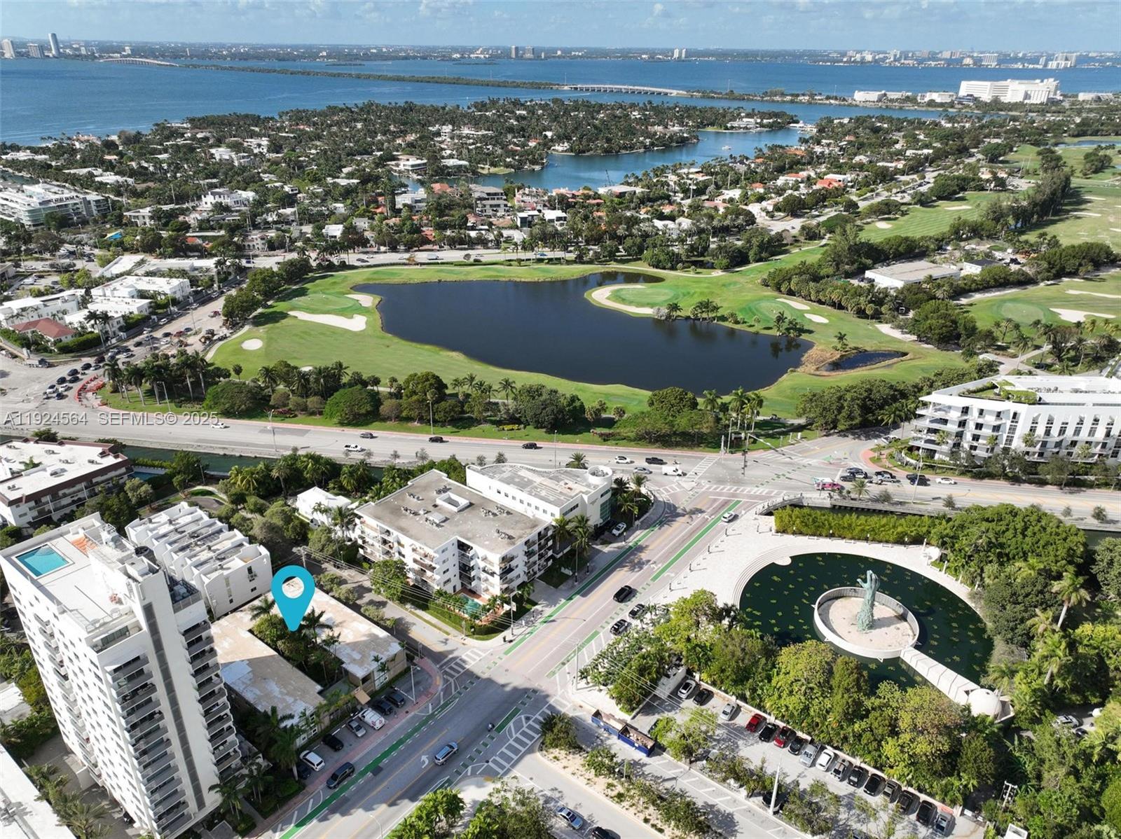 1850 Meridian Avenue, Unit 12 Miami Beach, FL 33139 - Photo 19 of 20 an aerial view of a city