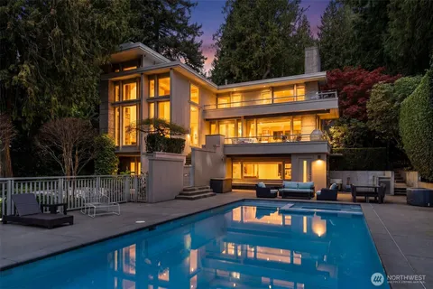 $25,000,000 | 3445 Hunts Point Road, Hunts Point, WA 98004