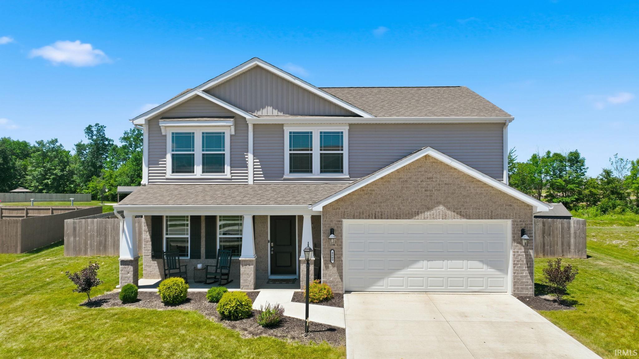 4809 Carson Court Woodburn, IN 46797 - Photo 2 of 36