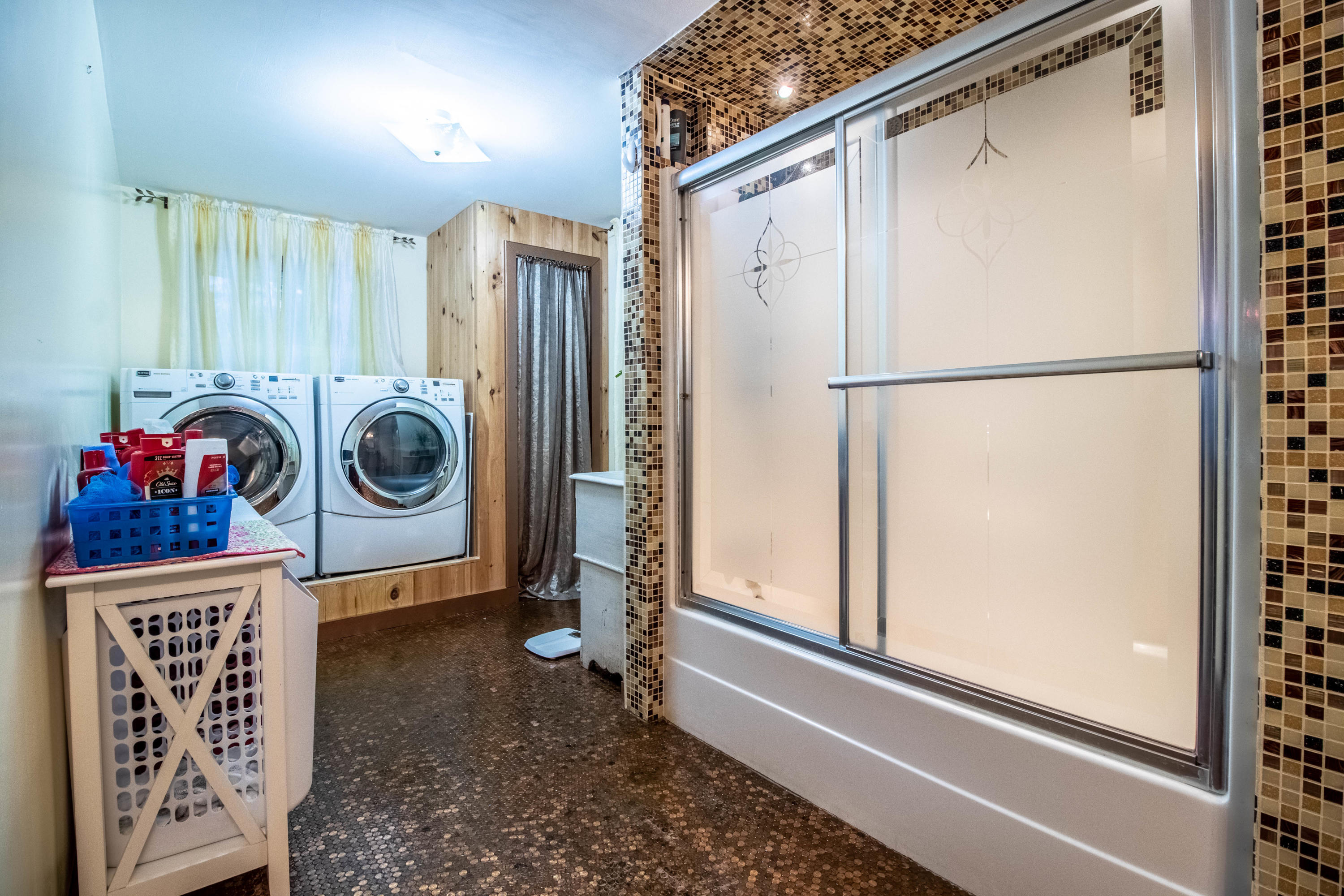 35 Lone Pine Road Waterboro, ME 04061 - Photo 9 of 18 Laundry Center in Bathroom