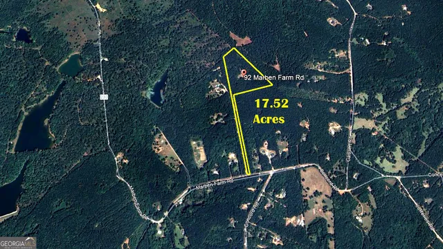 $315,000 | 92 Marben Farm Road, Shady Dale, GA 31085
