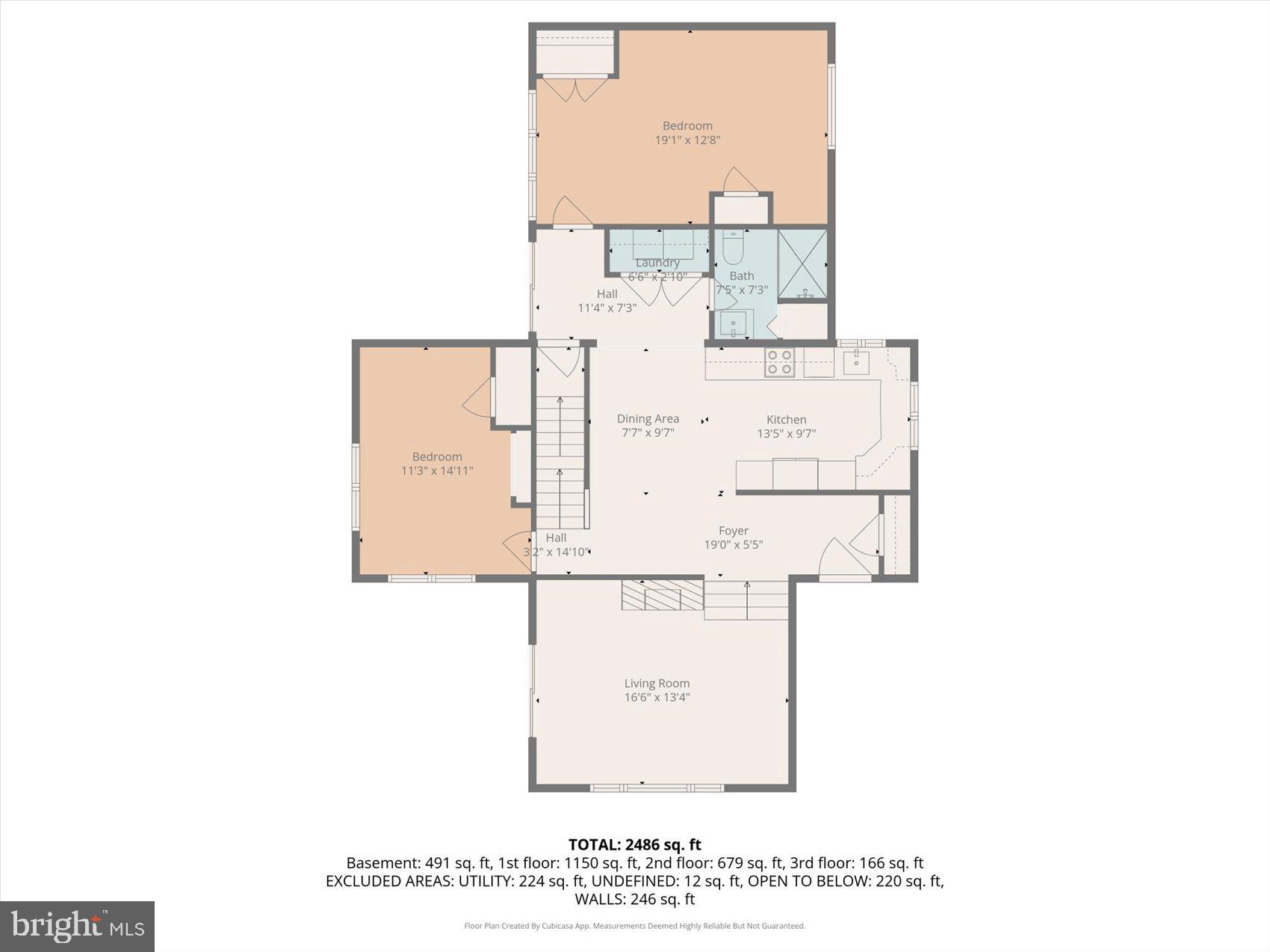2056 Brown Road Finksburg, MD 21048 - Photo 42 of 45 Spacious multi-level home layout.