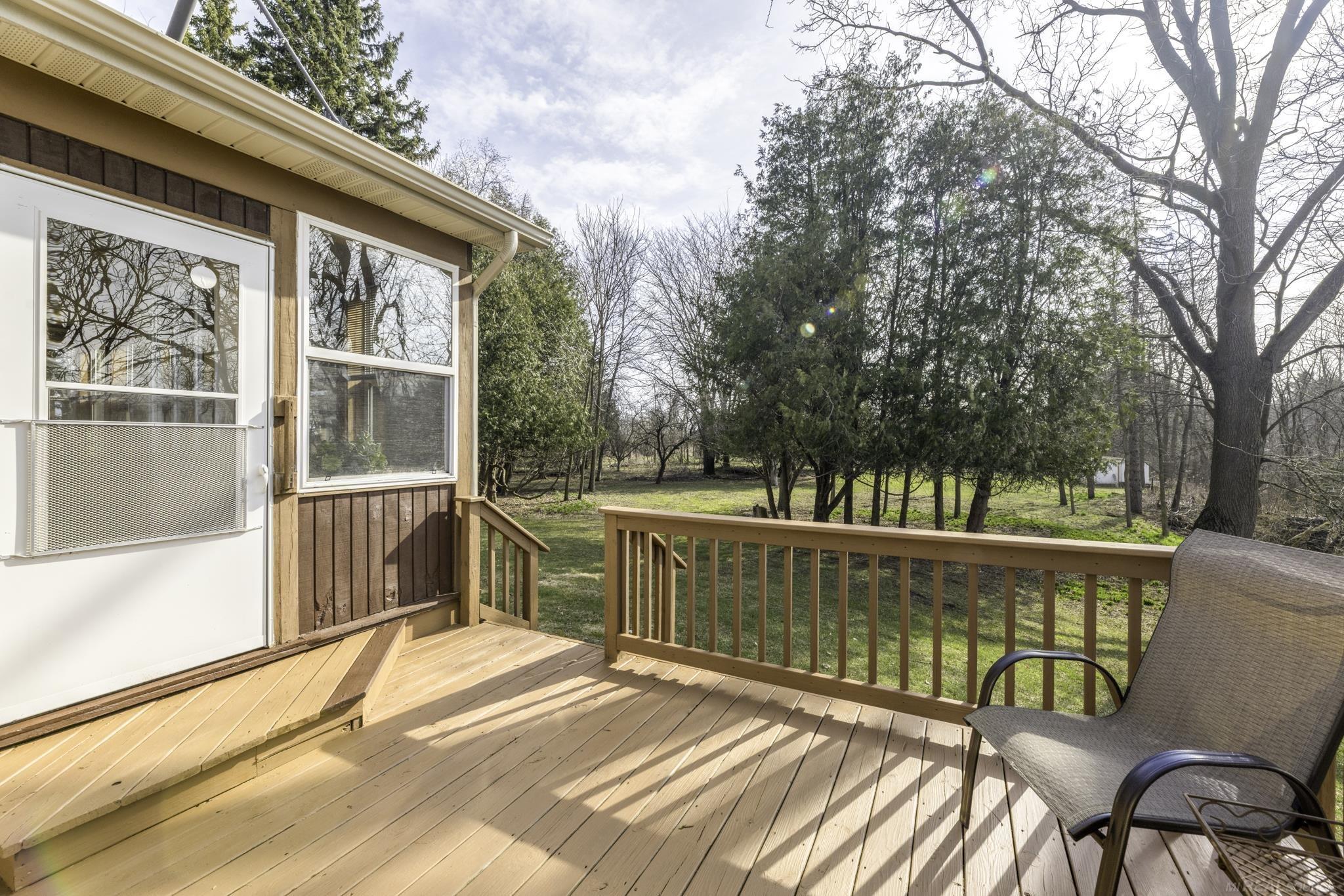298 North Ridge Road Carsonville, MI 48419 - Photo 40 of 55 Private Deck