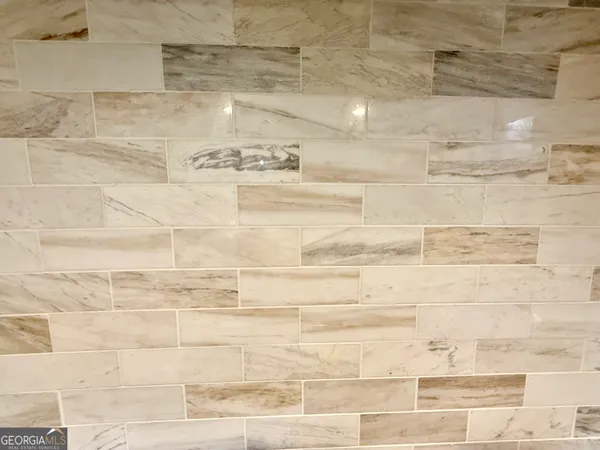 a close view of closet