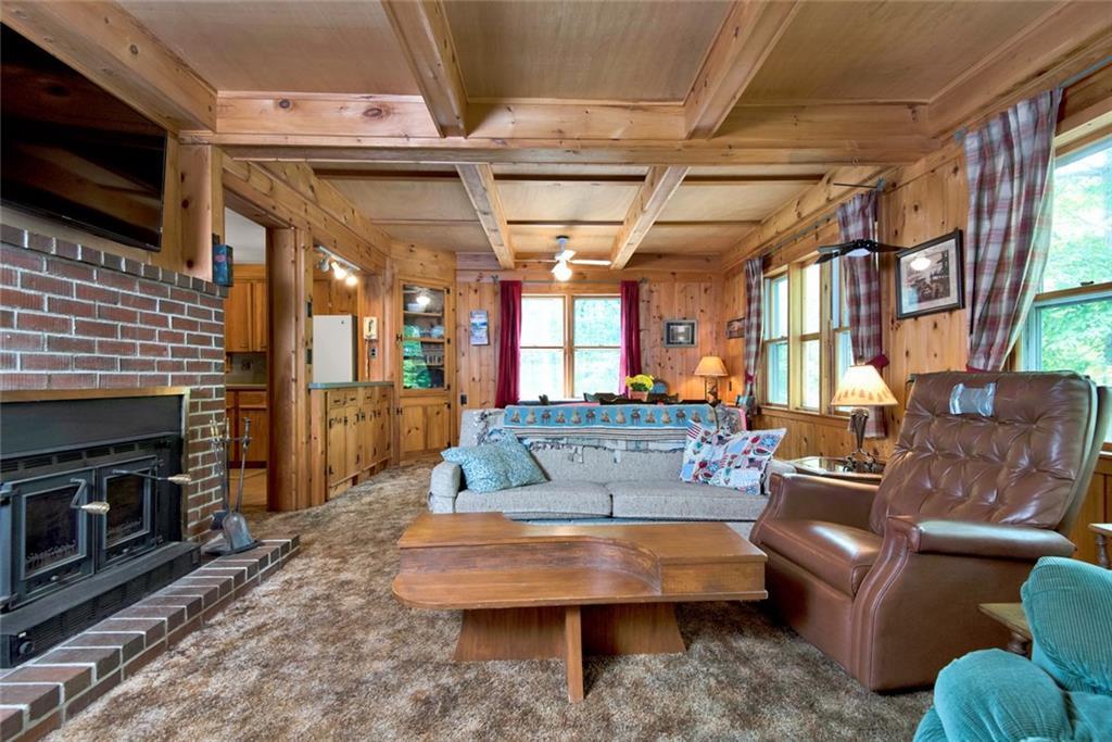 56 Grand View Road Acton, ME 04001 - Photo 16 of 30 Fireplace can be used for chilly...