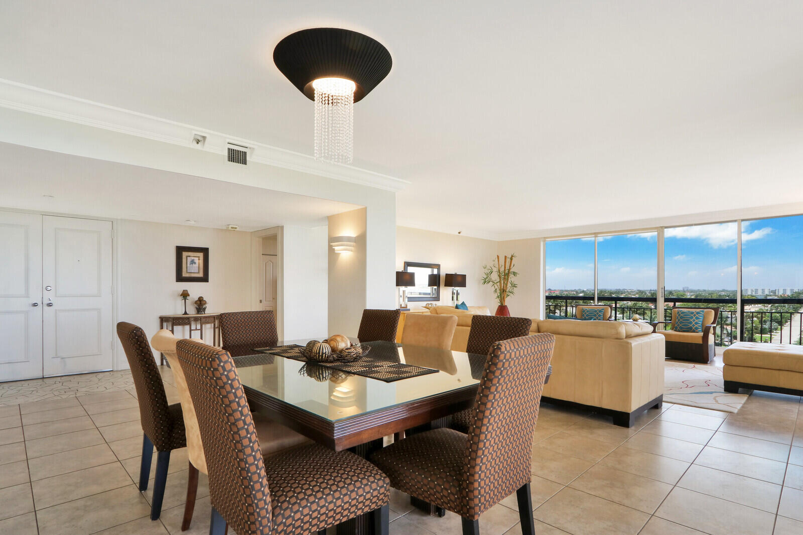4100 North Ocean Drive, Unit 503 Singer Island, FL 33404 - Photo 14 of 51 a view of a dining room with furniture
