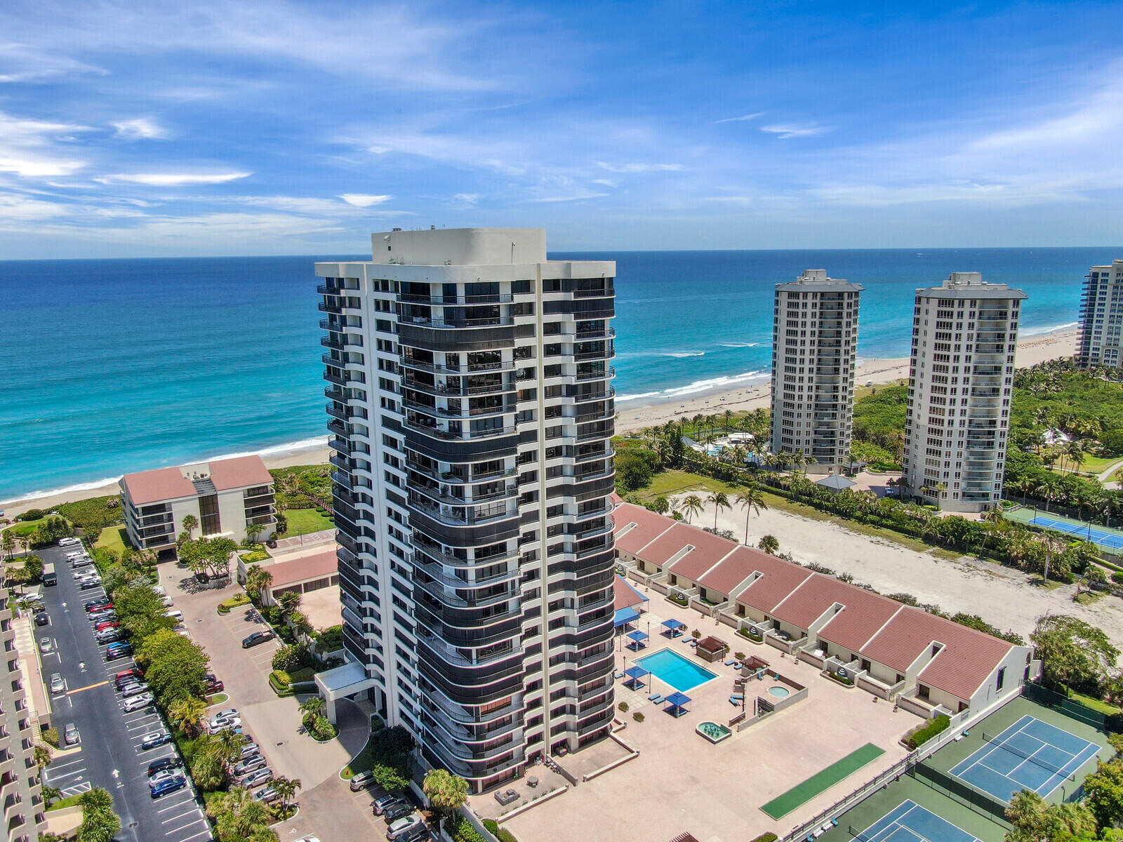 4100 North Ocean Drive, Unit 503 Singer Island, FL 33404 - Photo 2 of 51 a view of building with yard