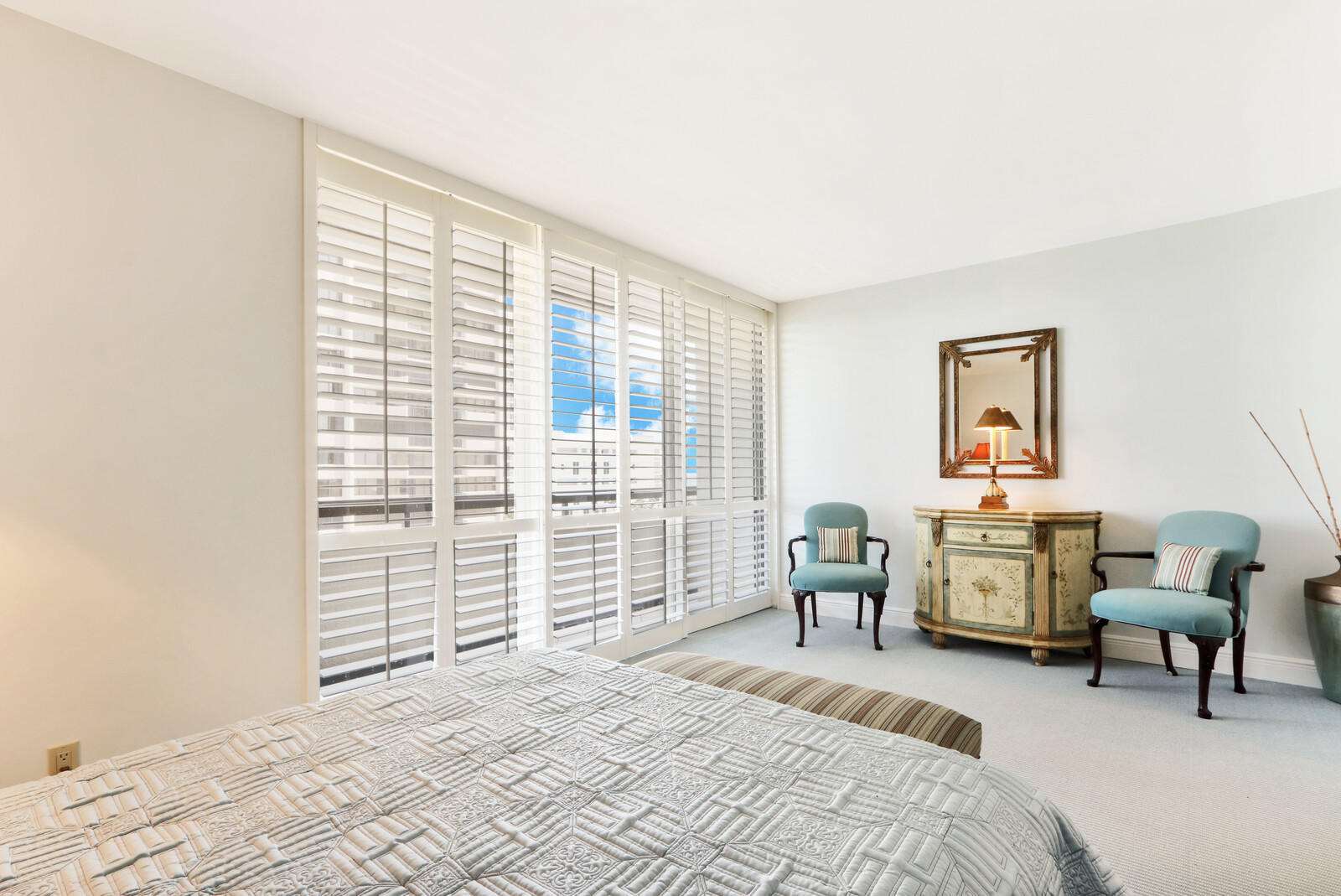 4100 North Ocean Drive, Unit 503 Singer Island, FL 33404 - Photo 34 of 51 a bedroom with furniture and a window