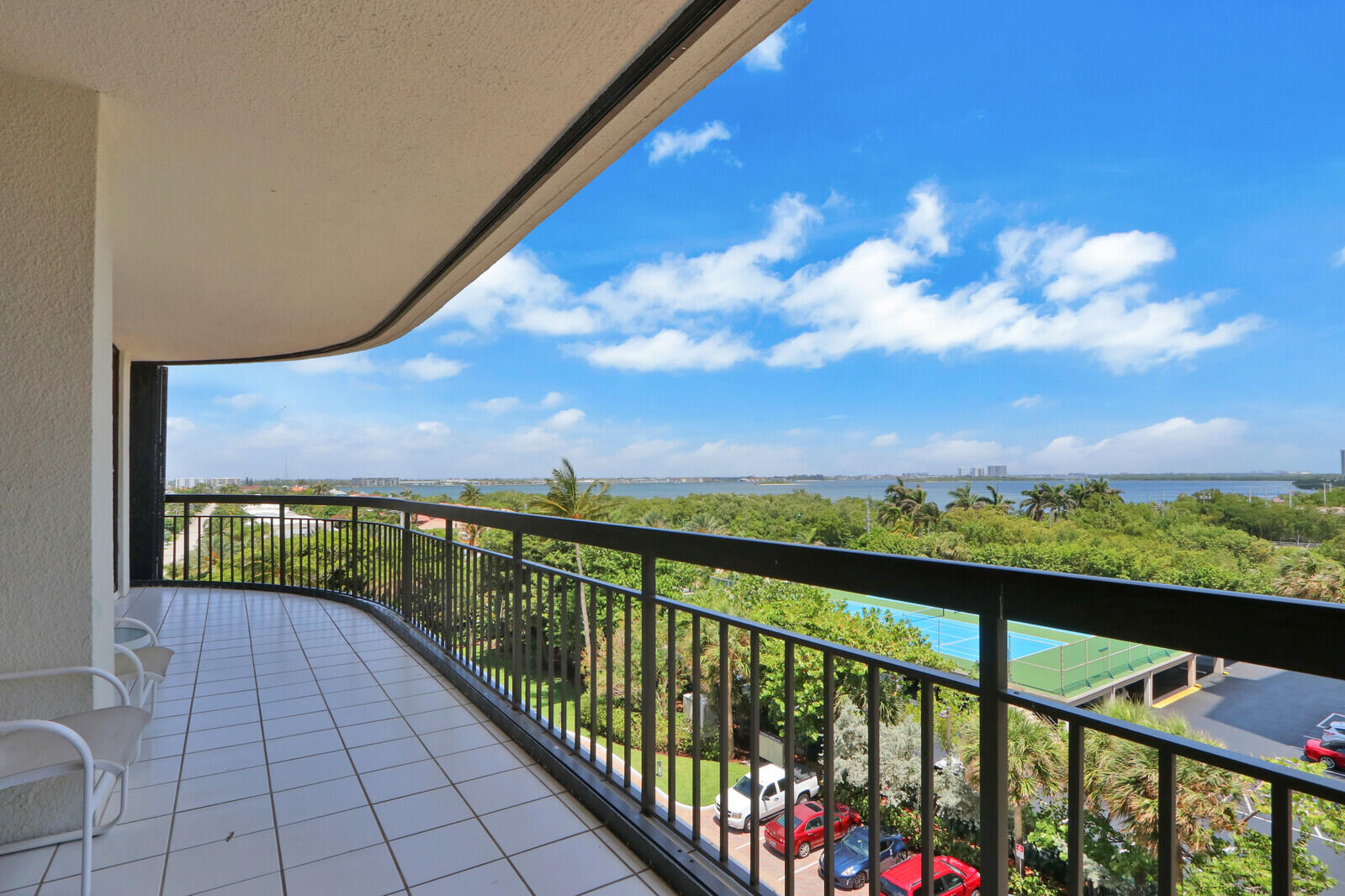 4100 North Ocean Drive, Unit 503 Singer Island, FL 33404 - Photo 4 of 51 a view of city from a balcony