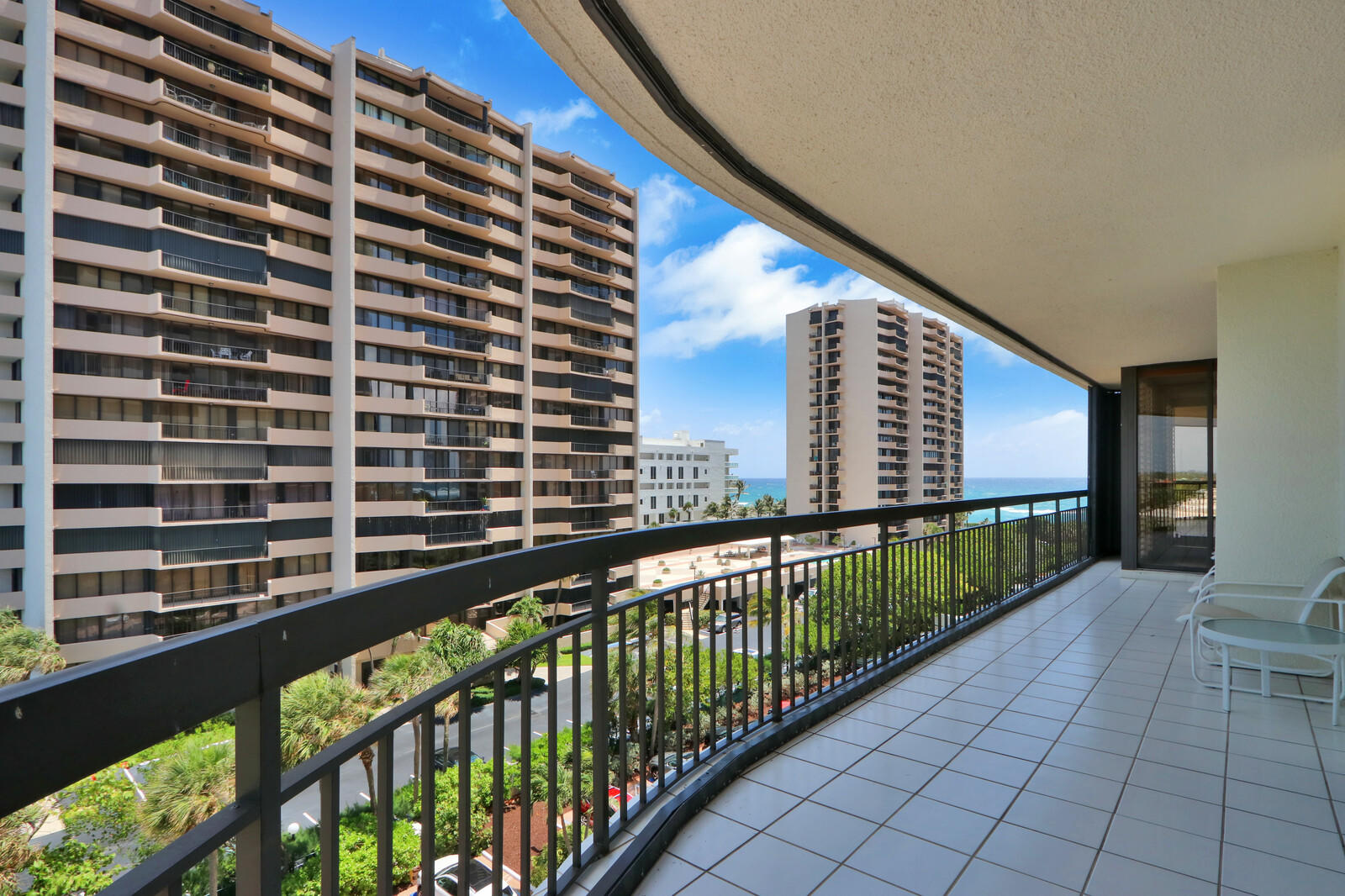 4100 North Ocean Drive, Unit 503 Singer Island, FL 33404 - Photo 6 of 51 a view of building from balcony